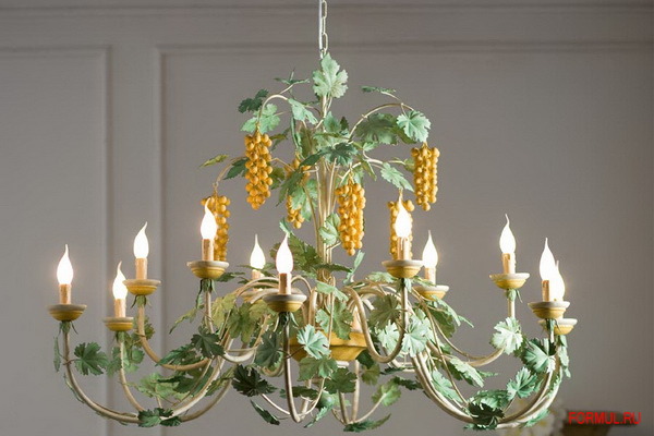 Люстра Eurolampart 0651/12LA